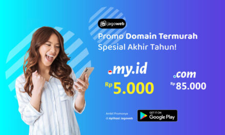 [ PROMO AKHIR TAHUN ] SERBU !! SPESIAL PROMO DOMAIN AKHIR TAHUN